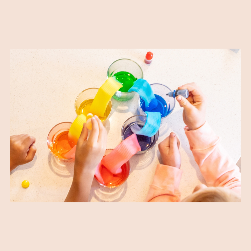Rainbow Lab | Playing With Colour