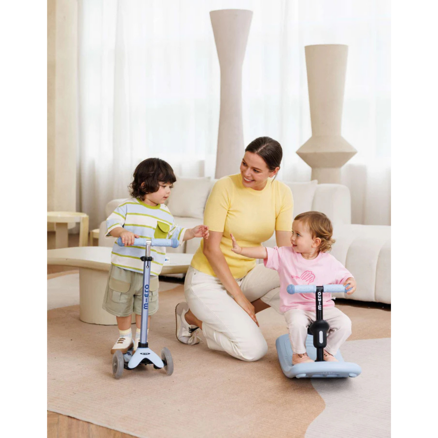 Mini Micro Rock & Go LED – The World’s First Rocking Scooter