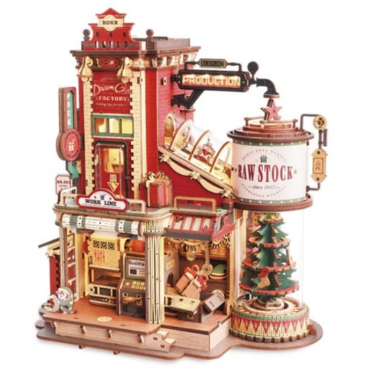 ROKR Christmas Dream Gift Factory – DIY Kit