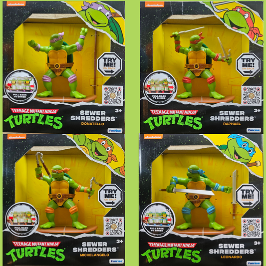 Teenage Mutant Ninja Turtles - Sewer Shredders CLASSIC assorted