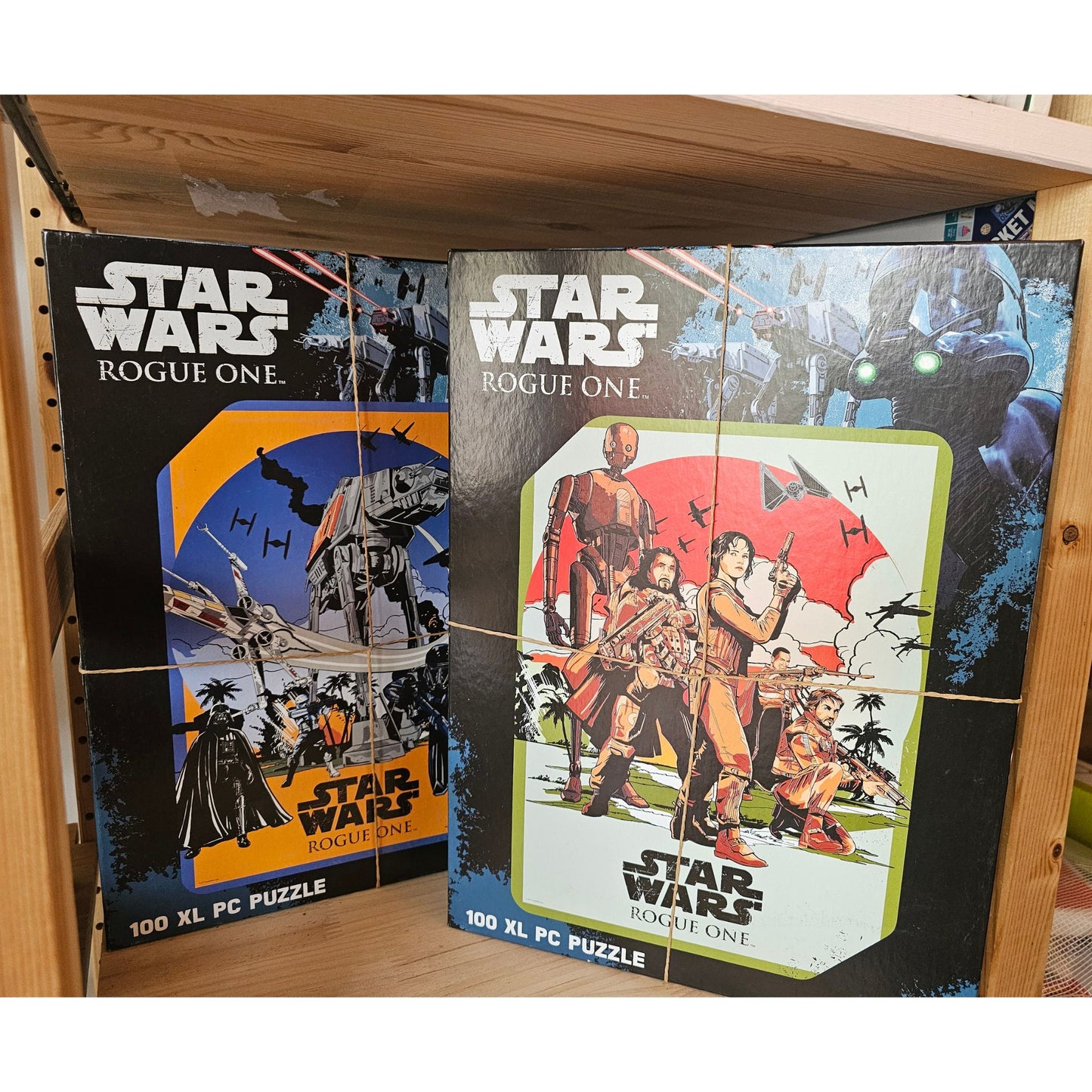 Star Wars Jigsaw Puzzles (Second Play)