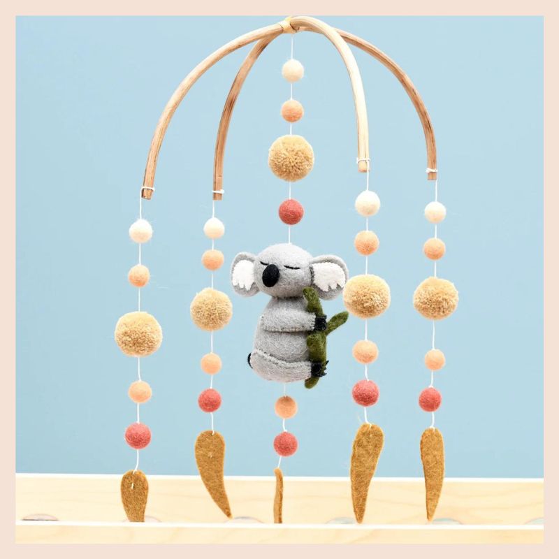 Hanging Mobile | Sleeping Koala