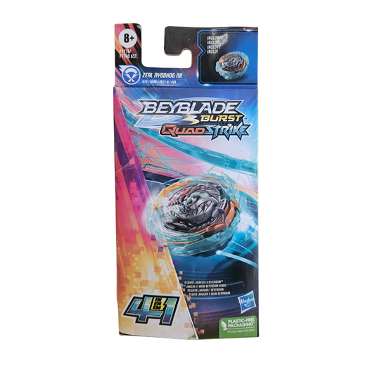 Beyblade Burst QuadStrike Single Pack