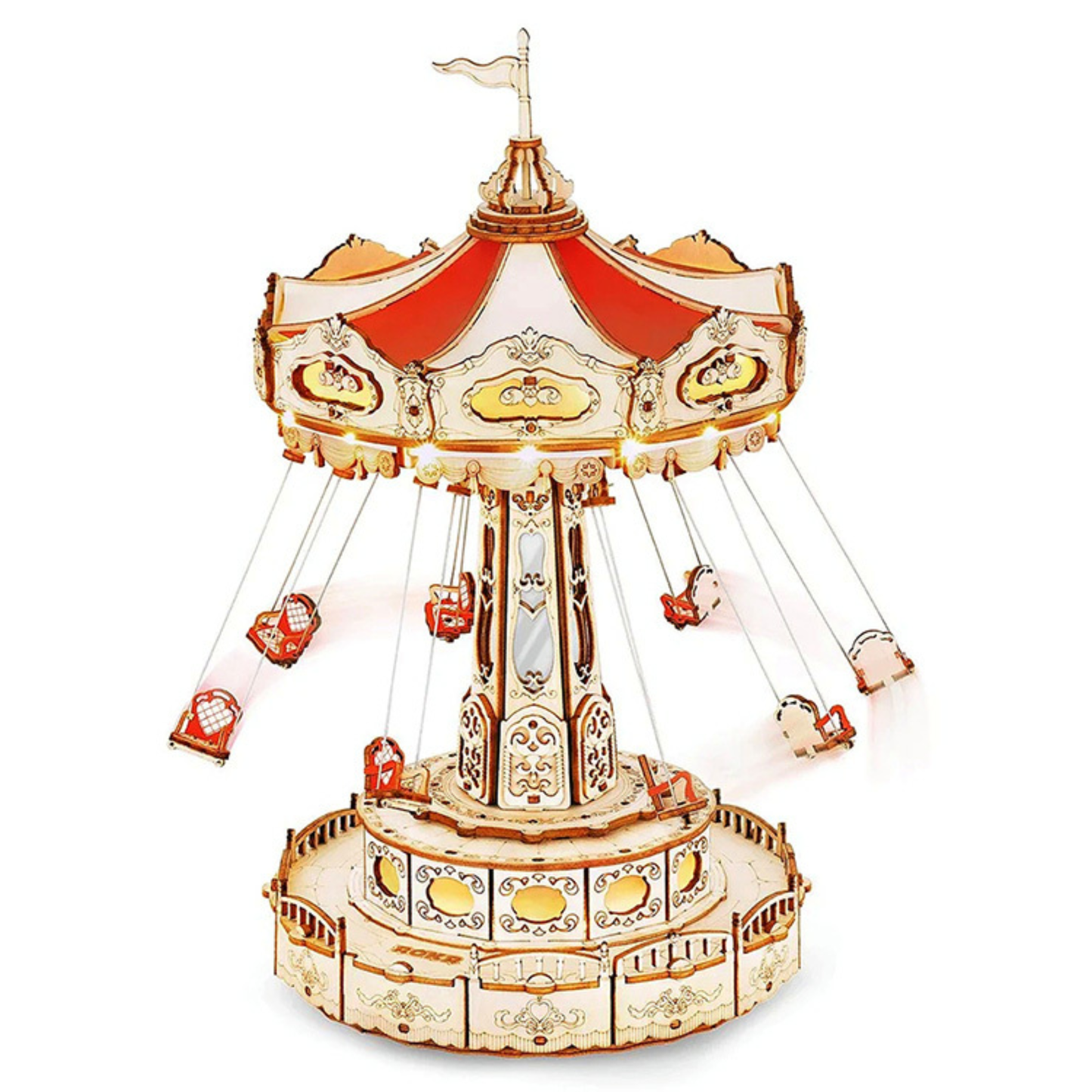 Rokr Swing Ride Amusement Park