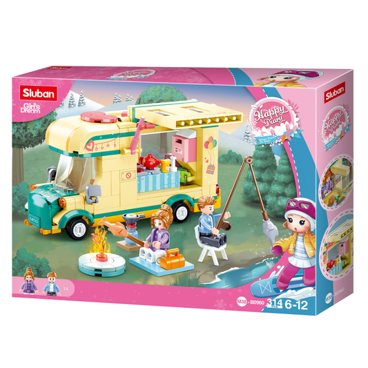 Happy Diary Winter Caravanning (314 pcs)