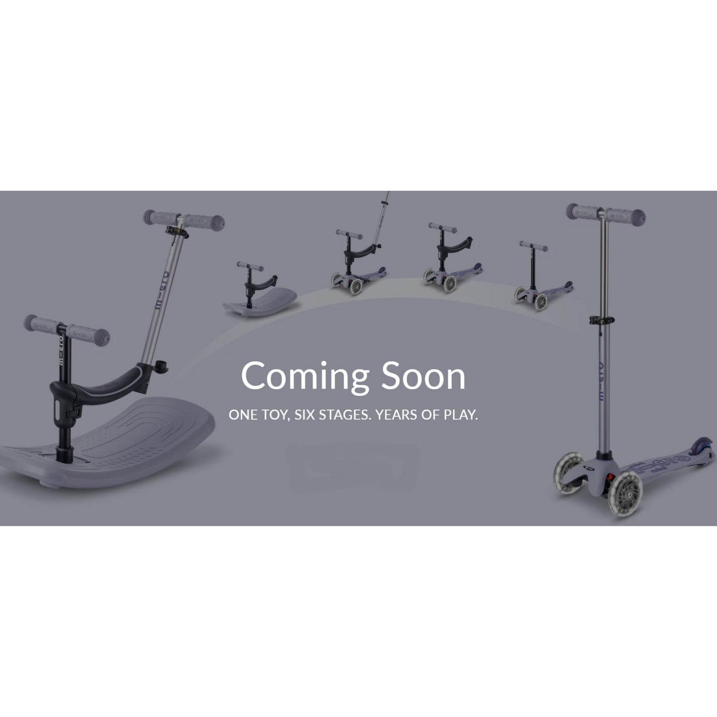 Mini Micro Rock & Go LED – The World’s First Rocking Scooter