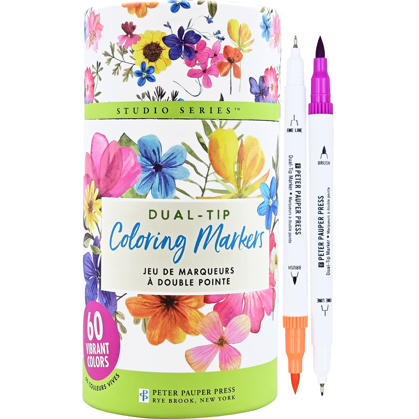 Studio Series Dual Tip Colouring Markers