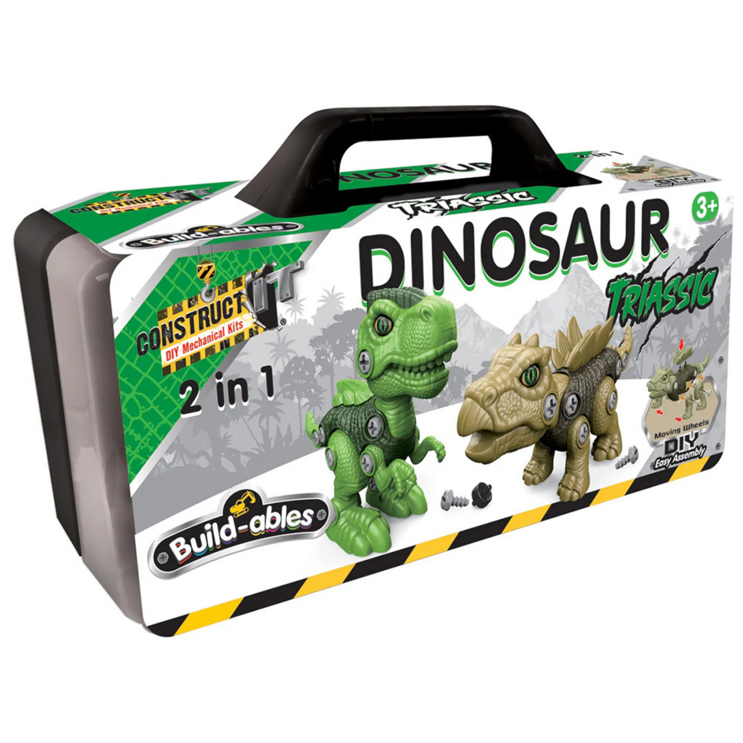 Build-ables - 2-in-1 Construction Set