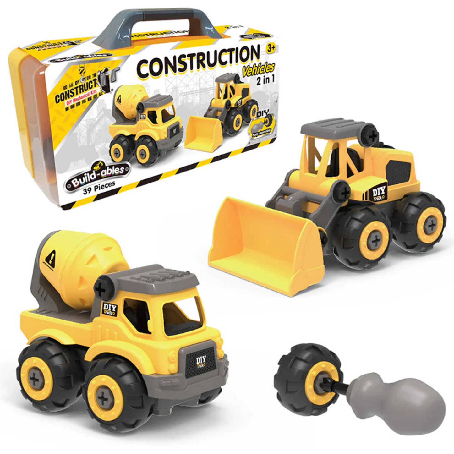 Build-ables Construction 2-in-1