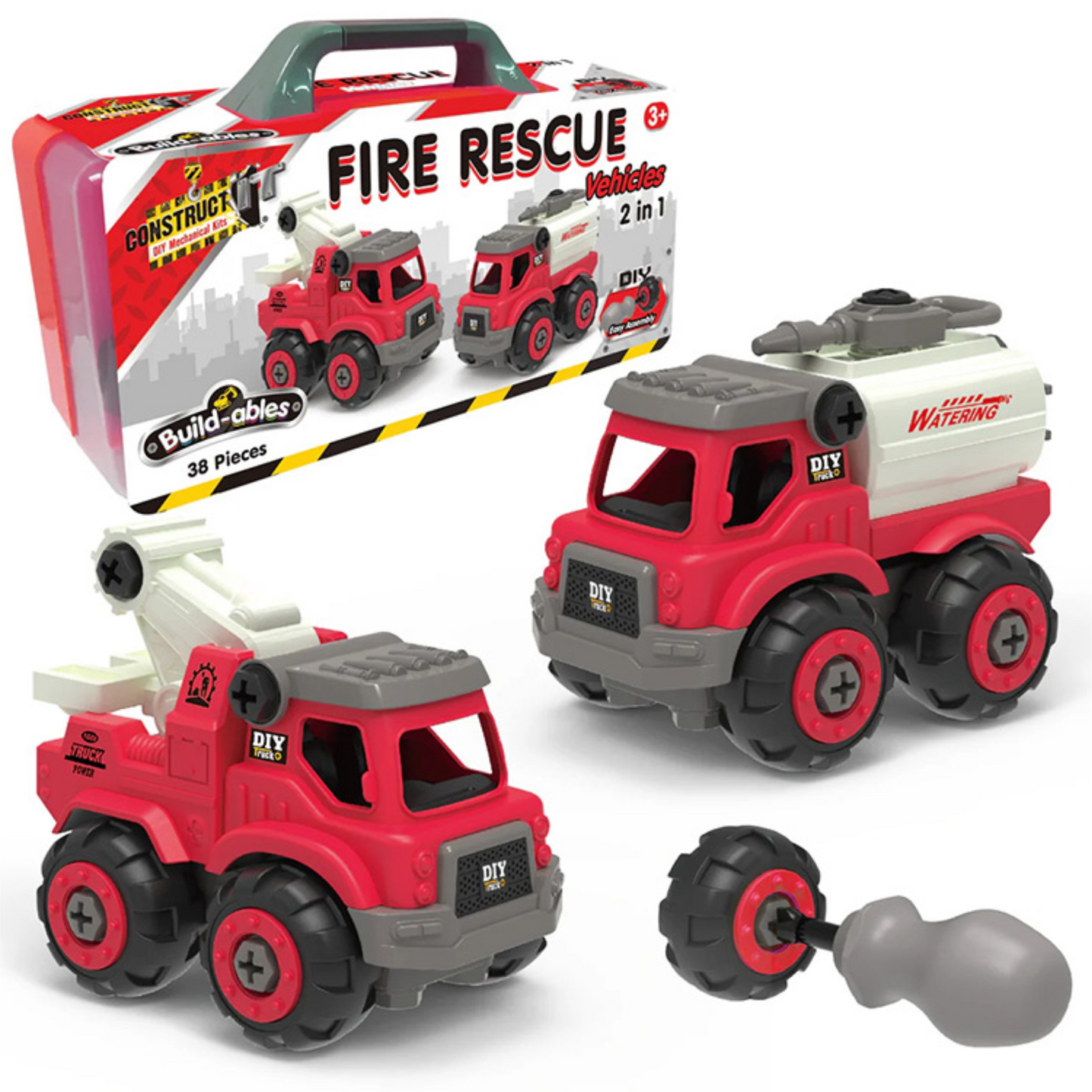 Build-ables Construction 2-in-1