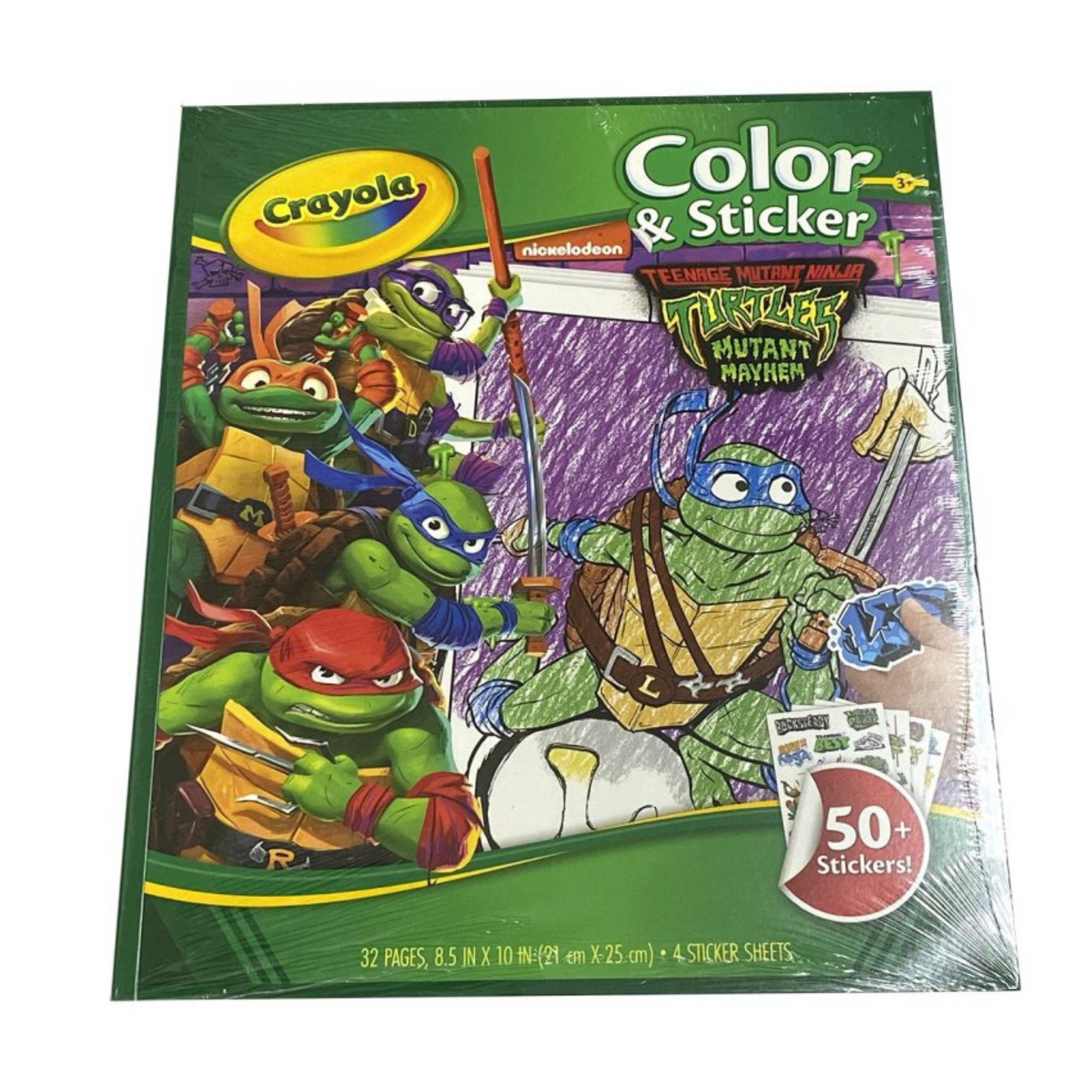 Crayola Colouring and Sticker Book