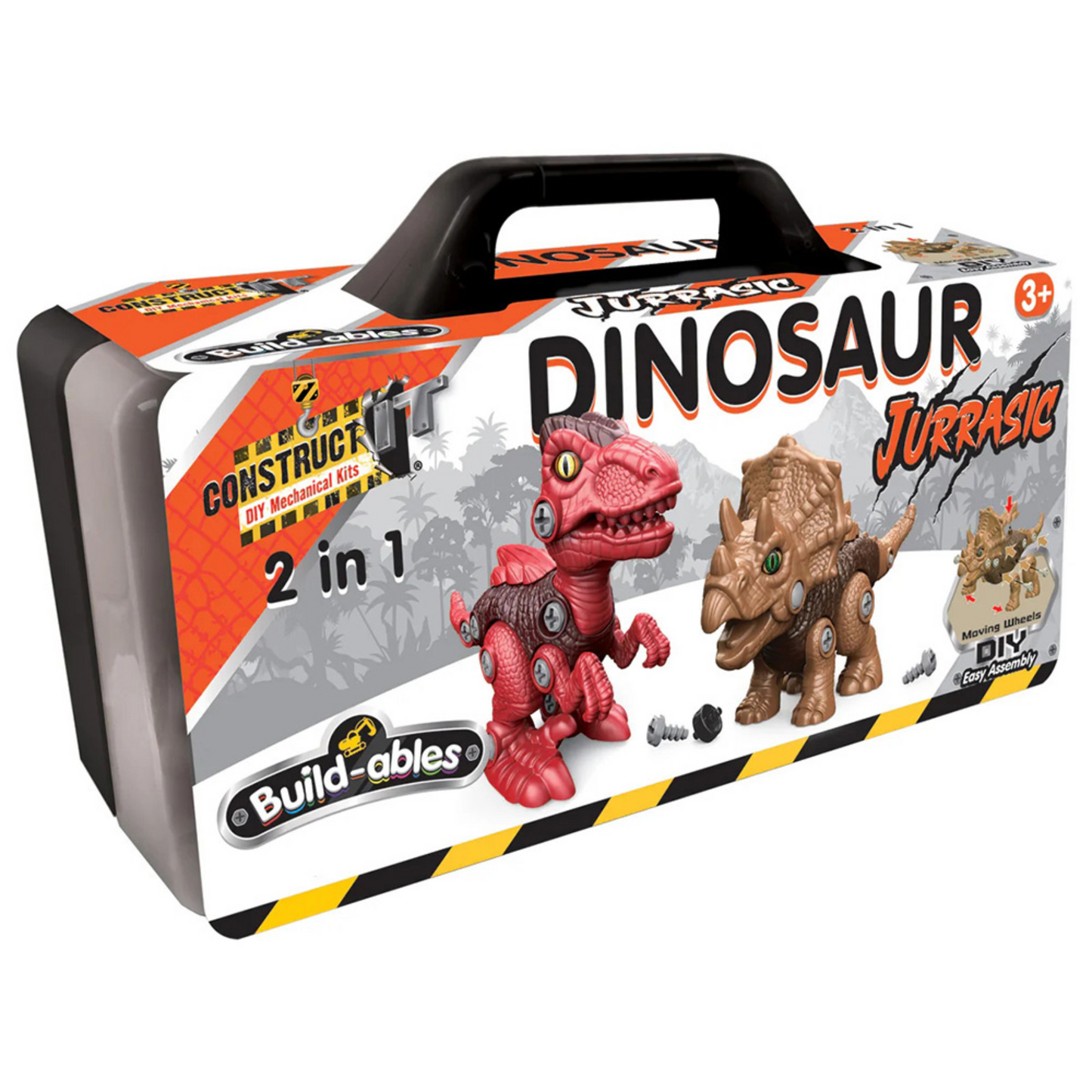 Build-ables - 2-in-1 Construction Set