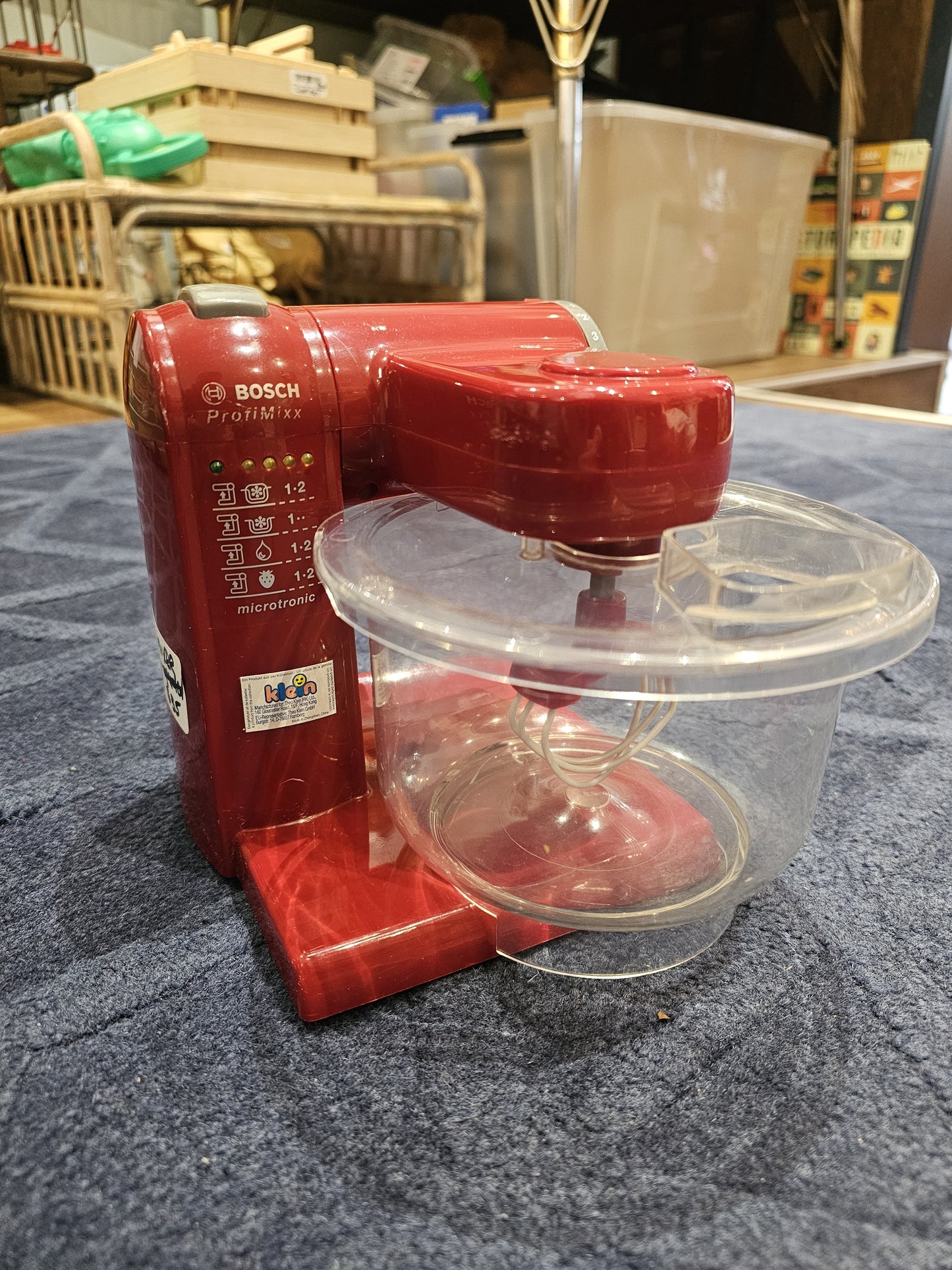 SP0038 - Toy Cake Mixer