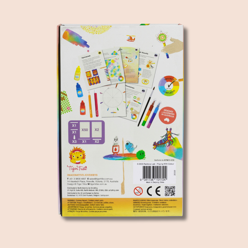 Rainbow Lab | Playing With Colour