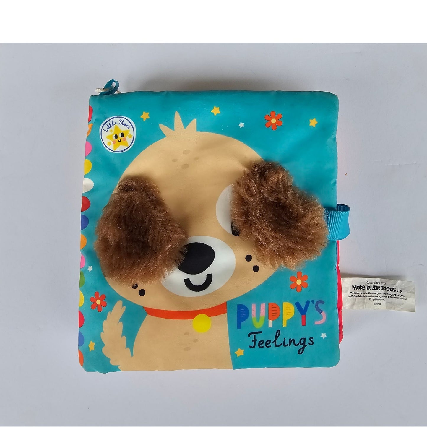 Puppy’s Feelings Soft Book (Second Play)