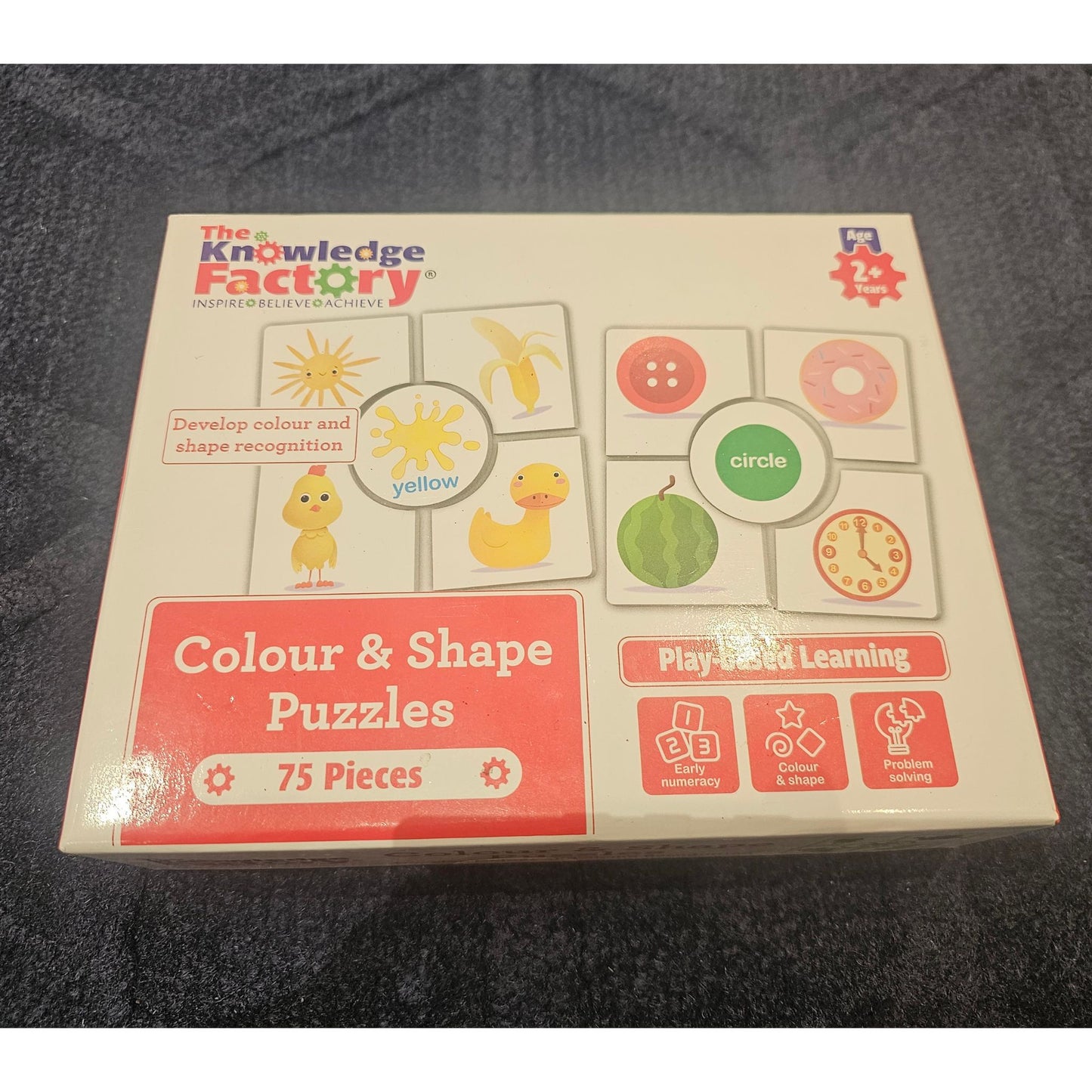 Colour and Shape Puzzle (Second Play)