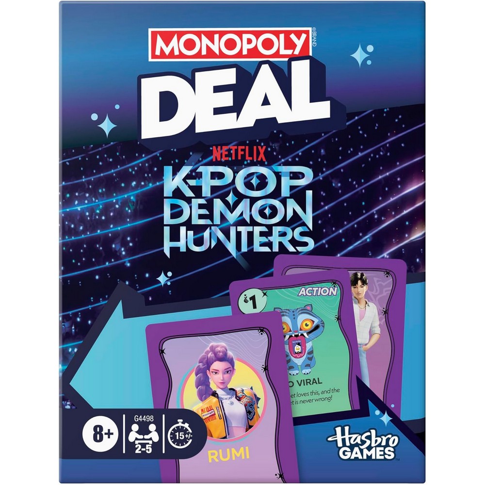 Monopoly game – official product packaging