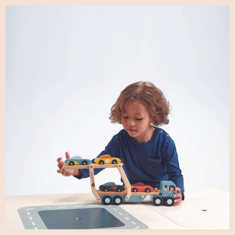 Wooden Car Transporter
