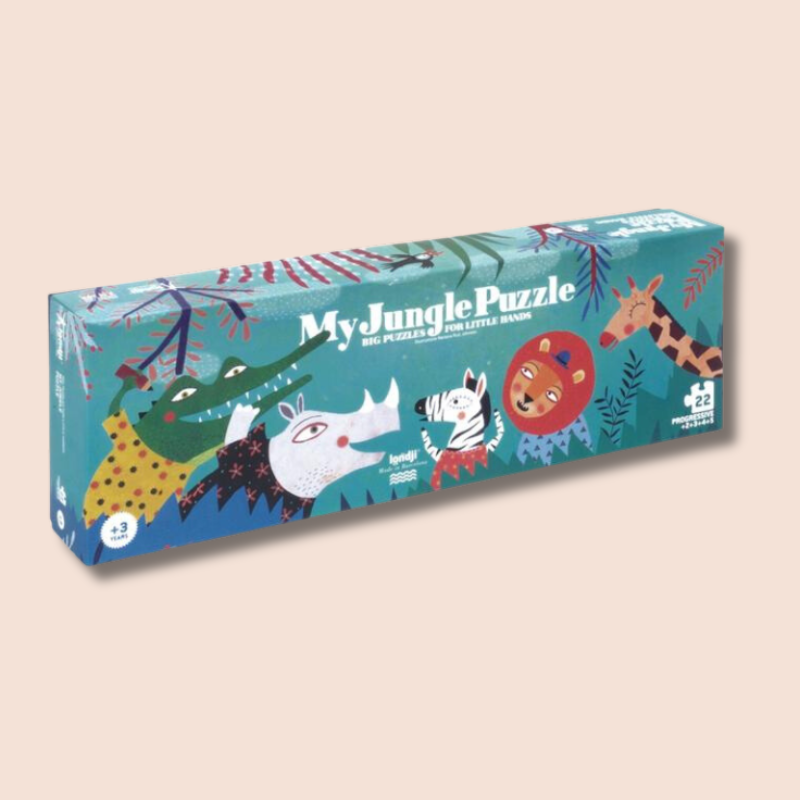 My Jungle Puzzle