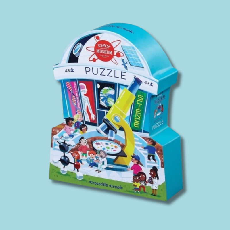 Day at the Museum Puzzle - Science (48 Pieces)