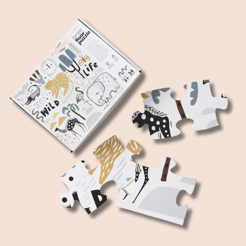 Wild Life Floor Puzzle (24 Pieces)