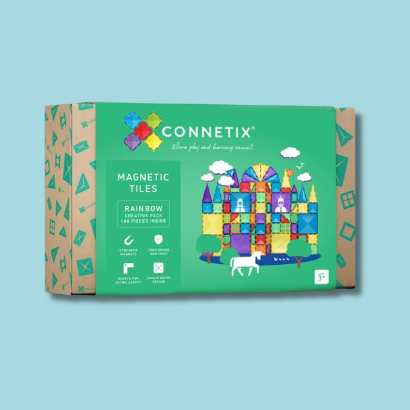 Connetix Rainbow Creative Pack (102 Pieces)
