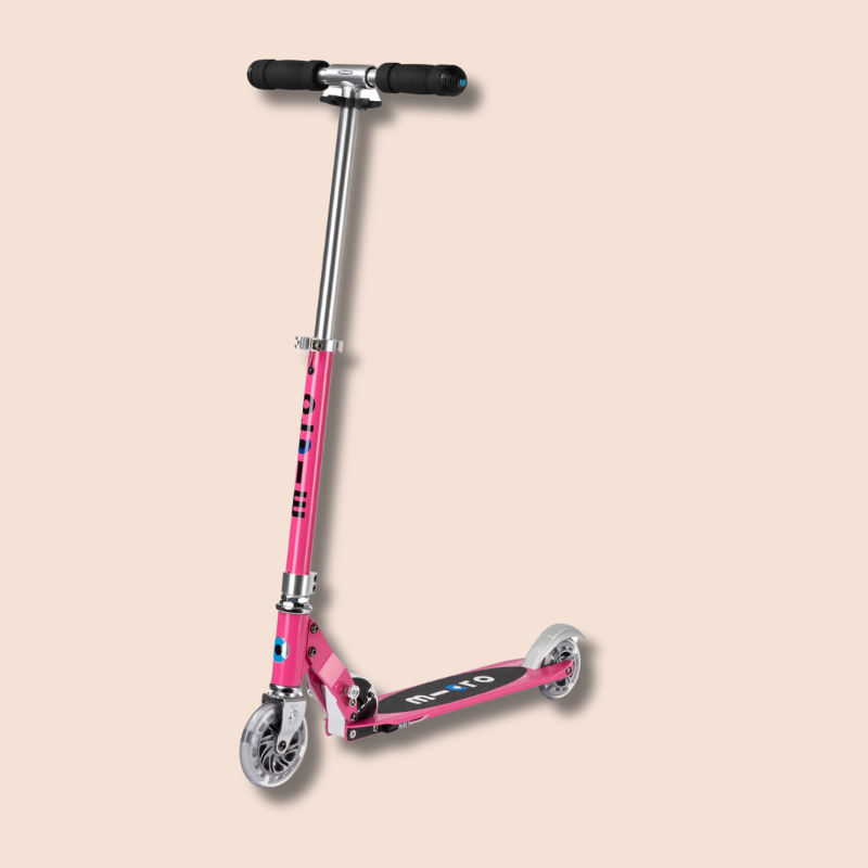 Micro Foldable Sprite Scooter | Pink (5-12 Years)