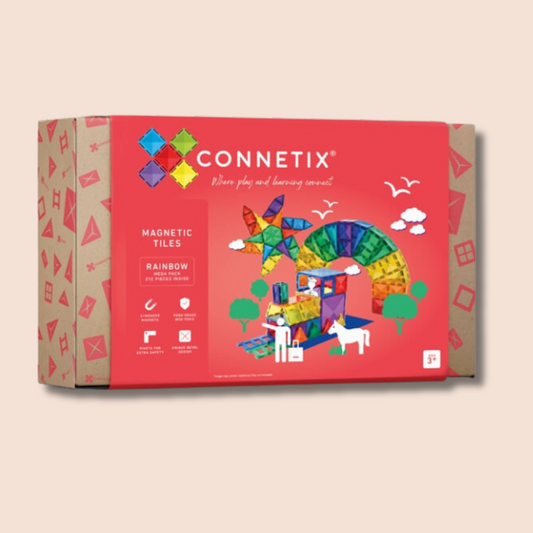 Connetix Rainbow Mega Pack (212 Pieces)