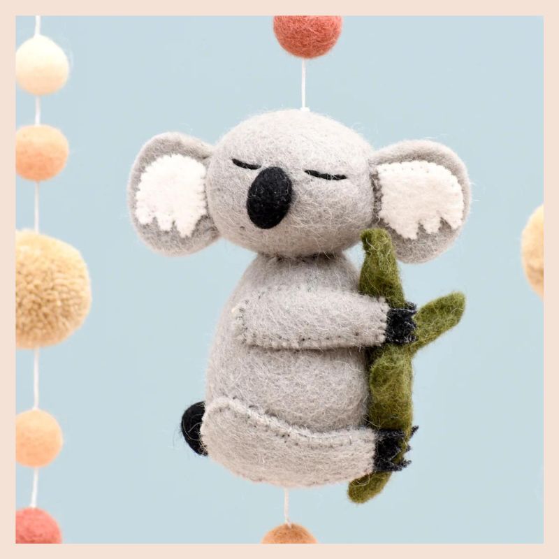 Hanging Mobile | Sleeping Koala