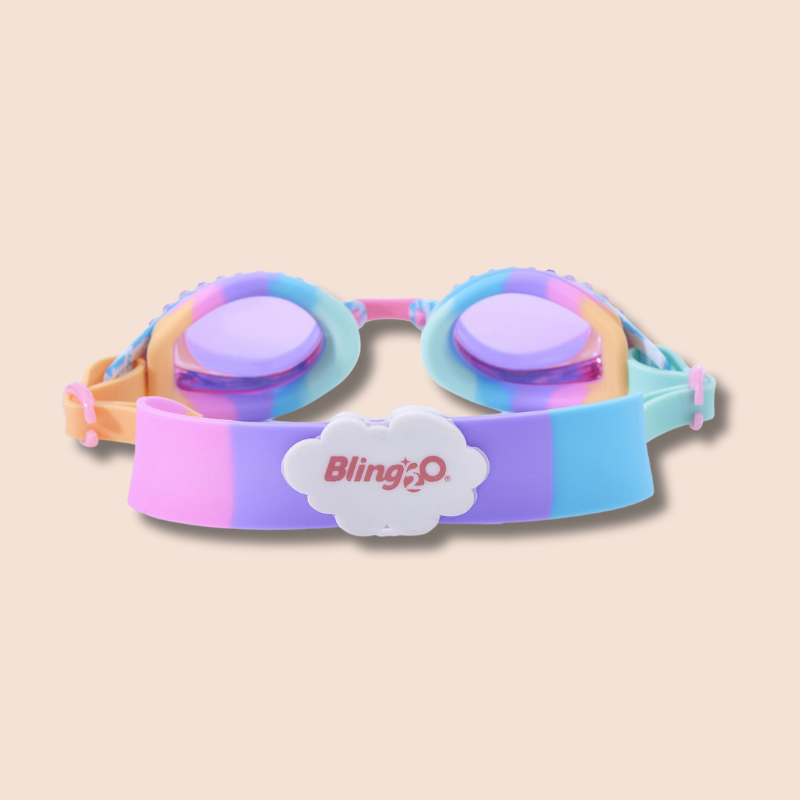 Swim Goggles | Cloud Blue Sunny Day (3-15 Years)