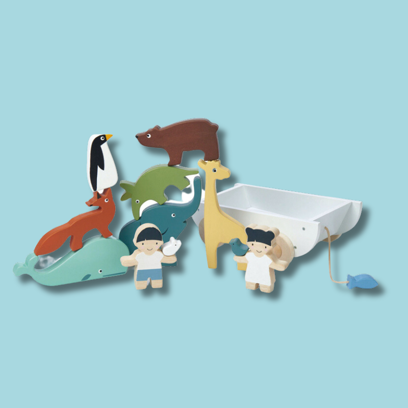 The Friend Ship Boat
