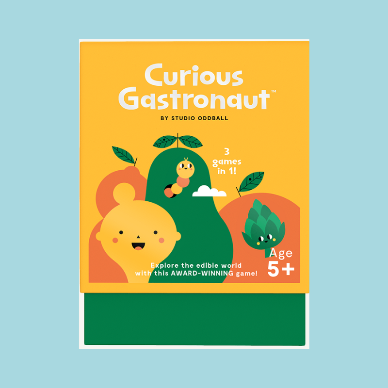 Curious Gastronaut | Foodie Adventure Game
