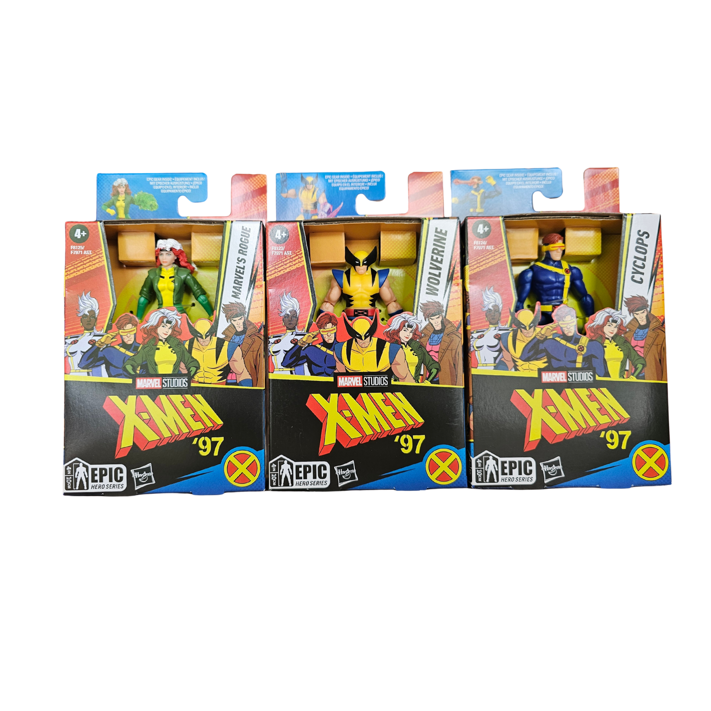 Marvel X-Men 4" Titan Figure (Assorted)