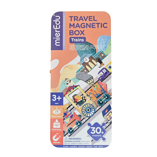 Magnetic Puzzle Box | Trains