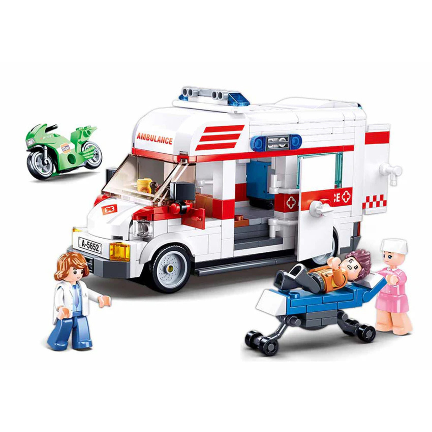 Town Ambulance (328 pcs)