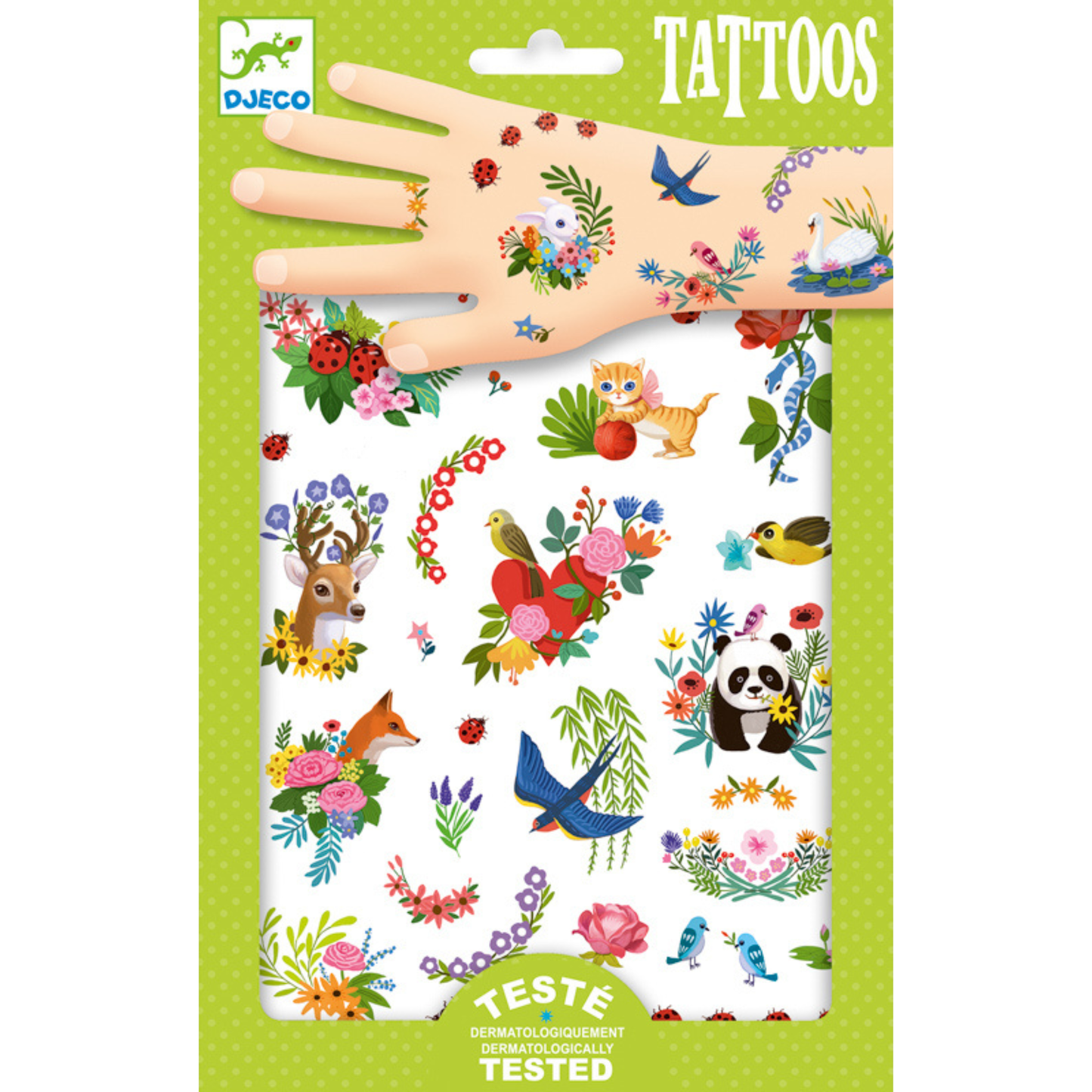 Temporary Tattoos | Happy Spring