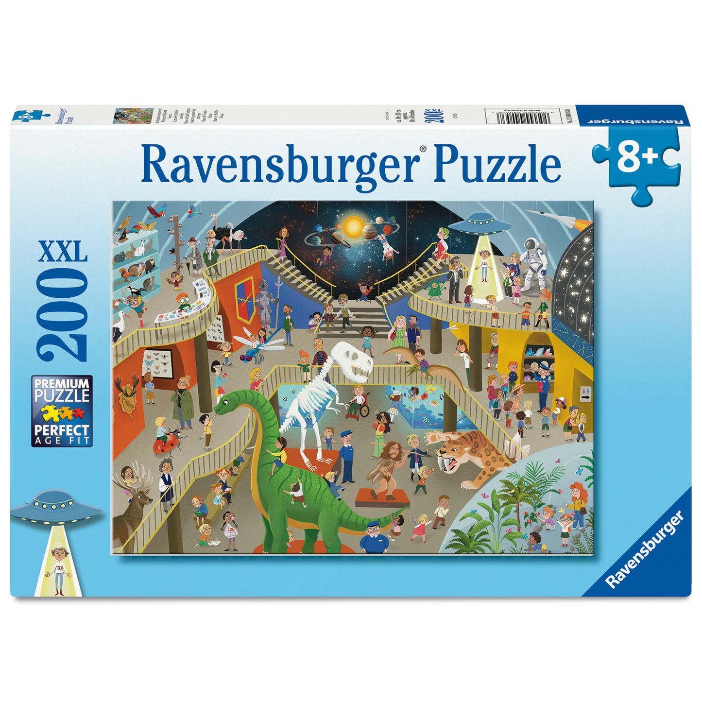 Museum of Natural Science Puzzle (200 pcs)