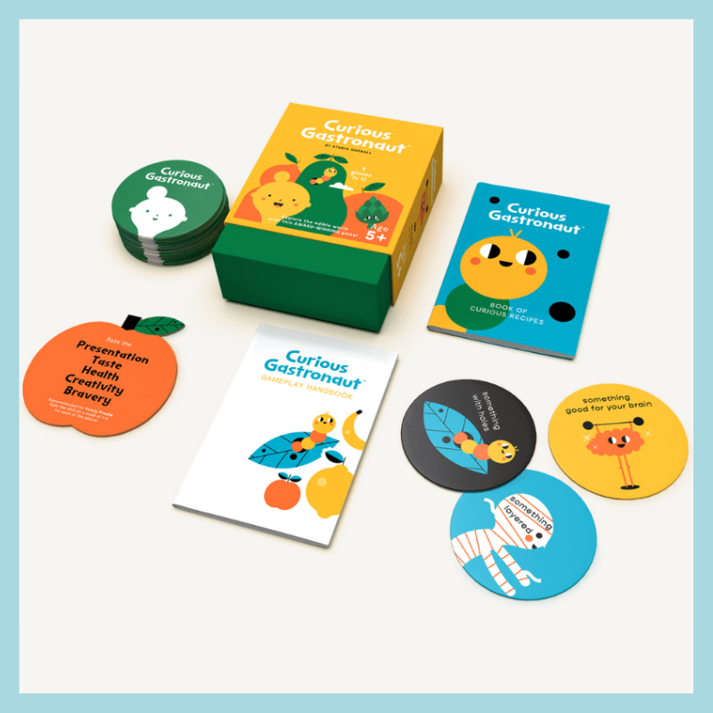 Curious Gastronaut | Foodie Adventure Game