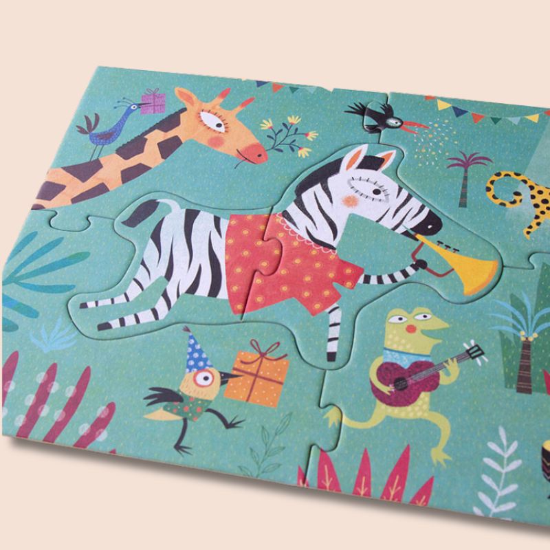 My Jungle Puzzle