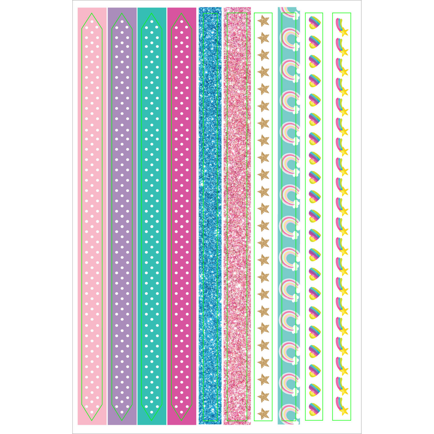 Peter Pauper Press Planning Stickers