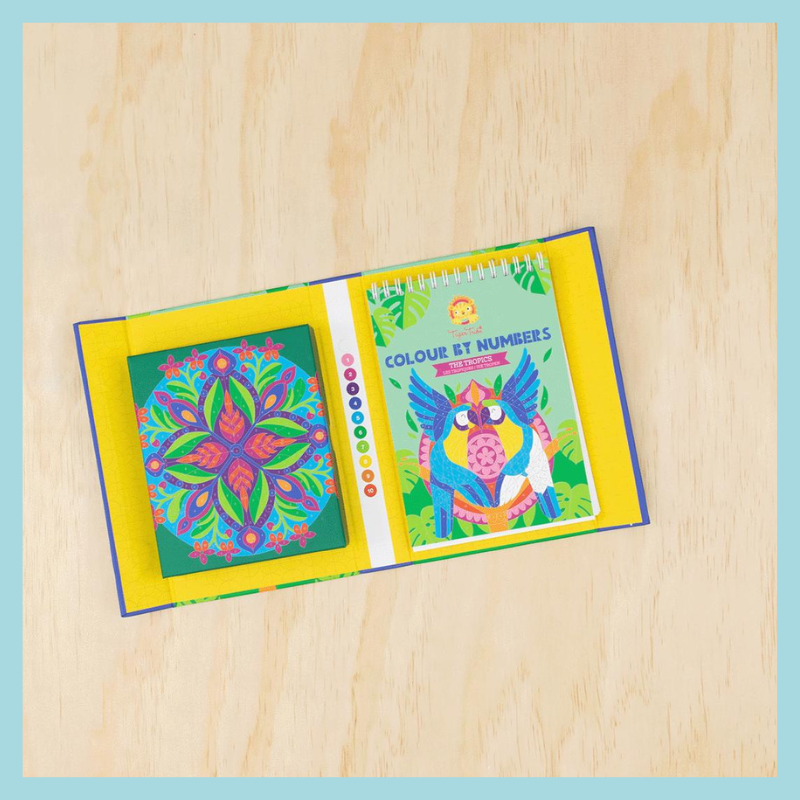 Colour by Numbers | The Tropics