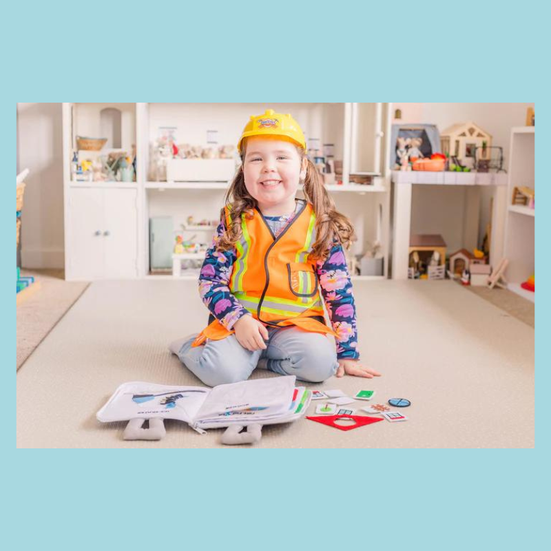 Fabric Activity Book | When I Grow Up