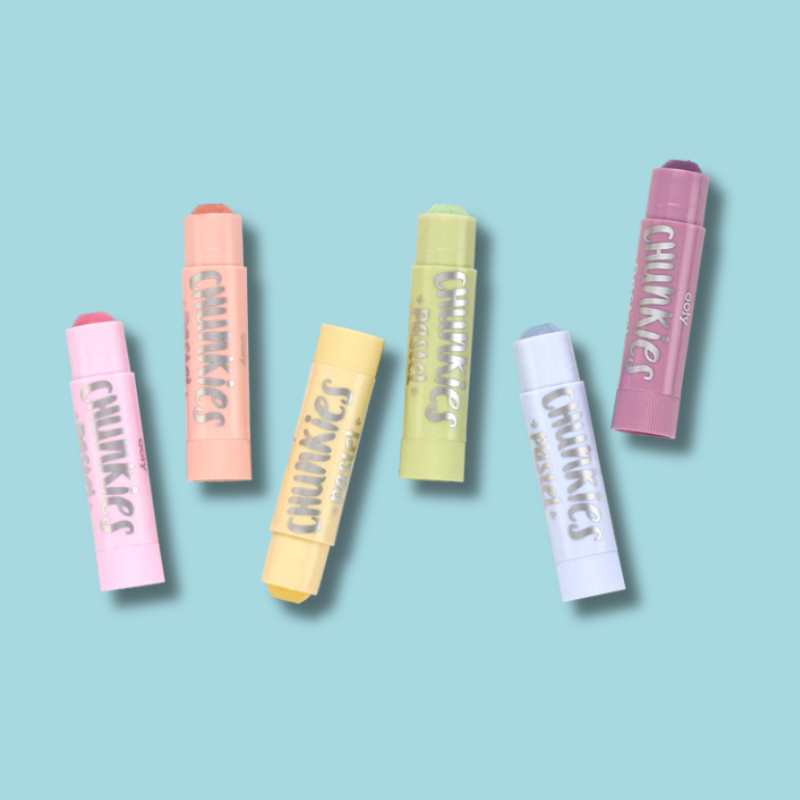 Chunkies Paint Sticks | Pastel (6 Pack)