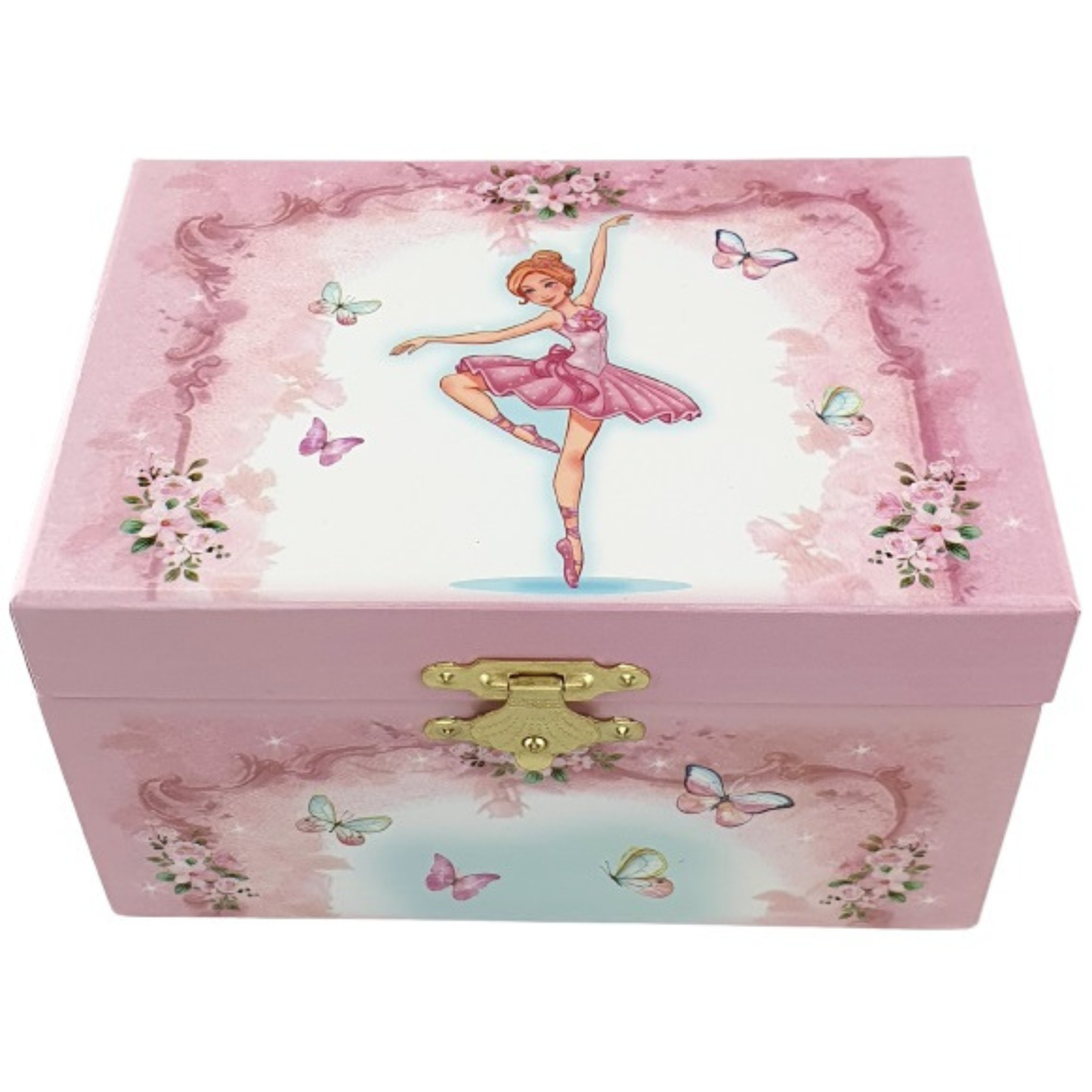Ballerina Music Box – Pirouette to “Au Clair de Lune”