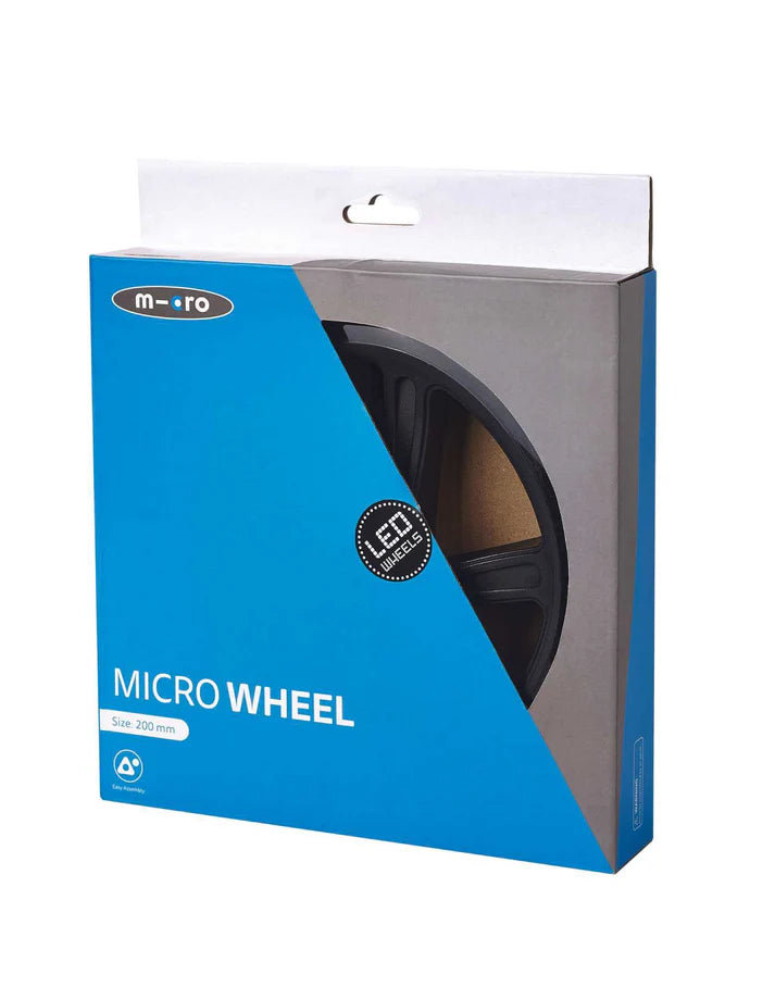 Micro Cruiser - LED Wheels (200mm)