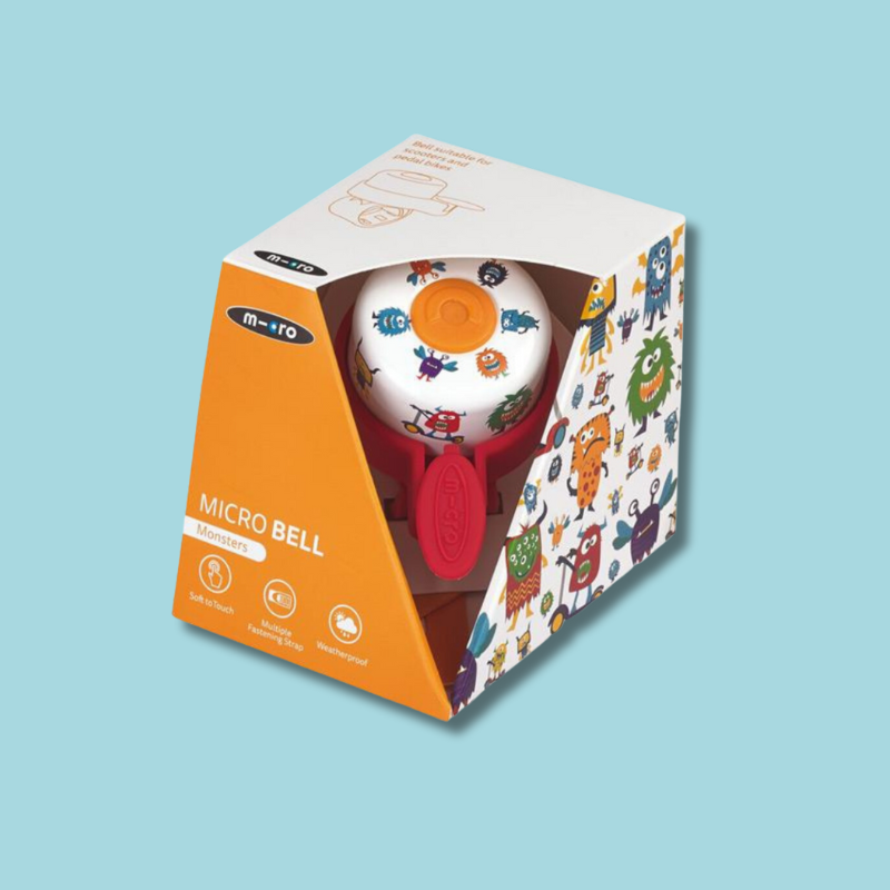 Micro Scooter Bike Bell | Monster