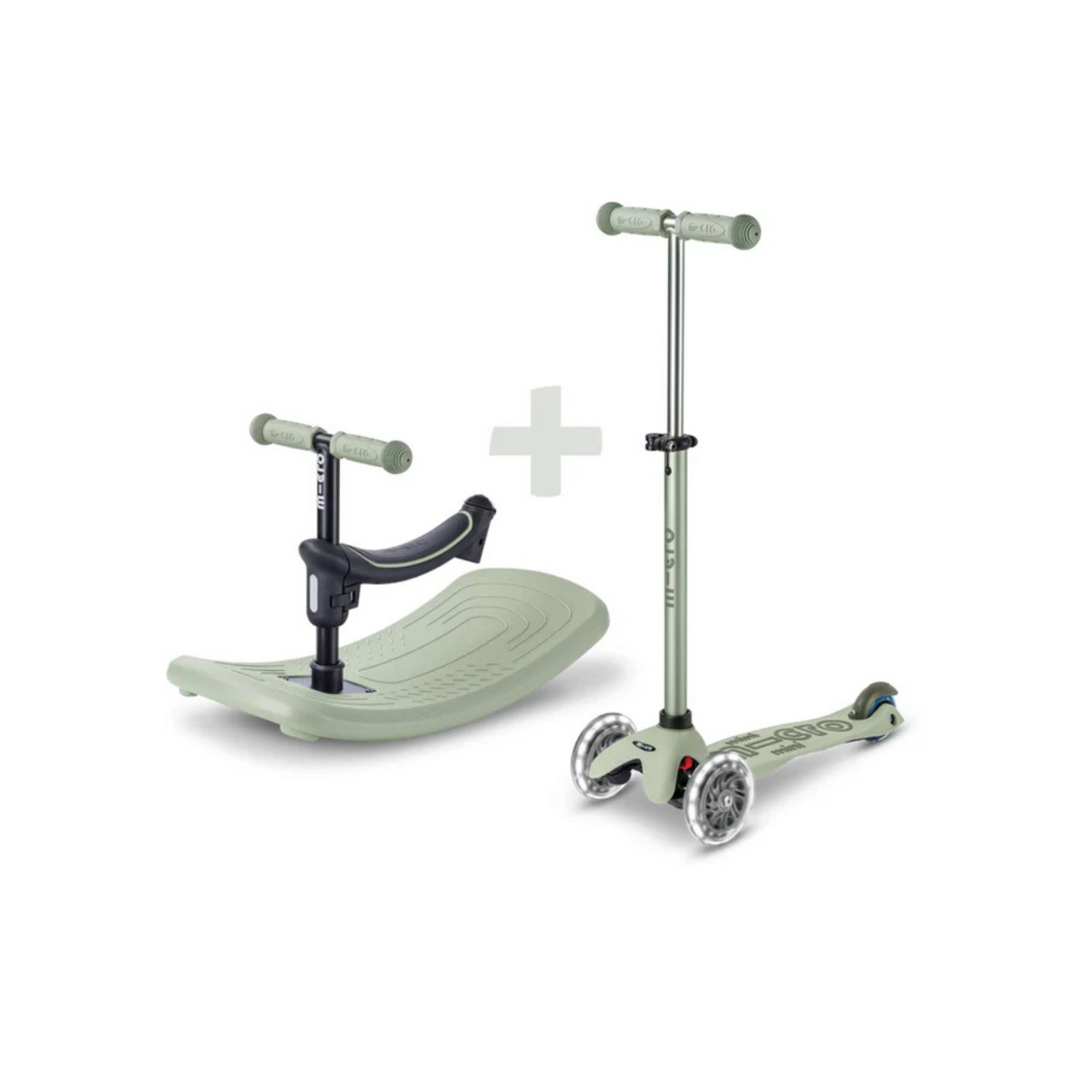 Mini Micro Rock & Go LED – The World’s First Rocking Scooter