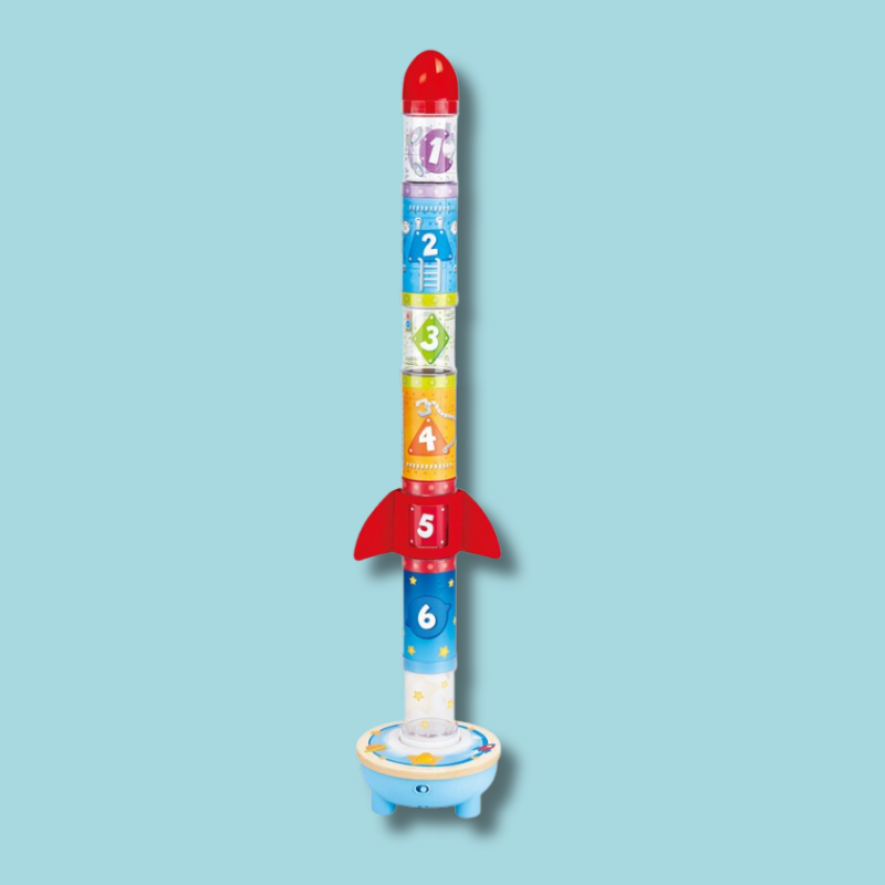 Rocket Ball Air Stacker