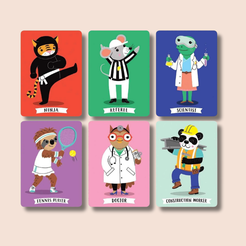 Charades Game (5-7 Years)