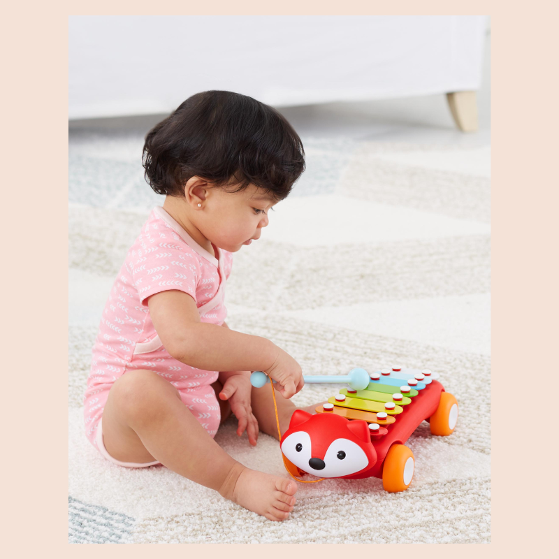 Explore & More Fox Xylophone